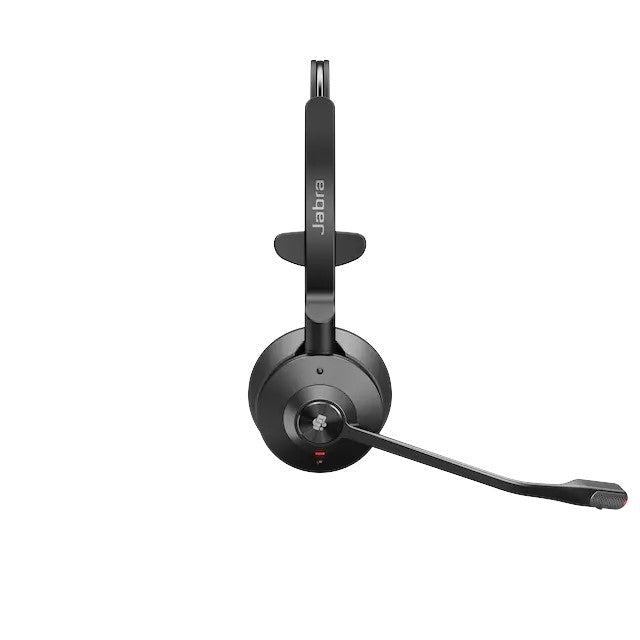 Jabra Engage 55 Mono Wireless Headset Link 400 USB DECT Adapter Noise-Cancelling (New)