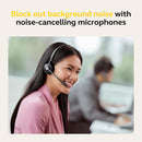 Jabra Engage 55 Mono Wireless Headset Link 400 USB DECT Adapter Noise-Cancelling (New)