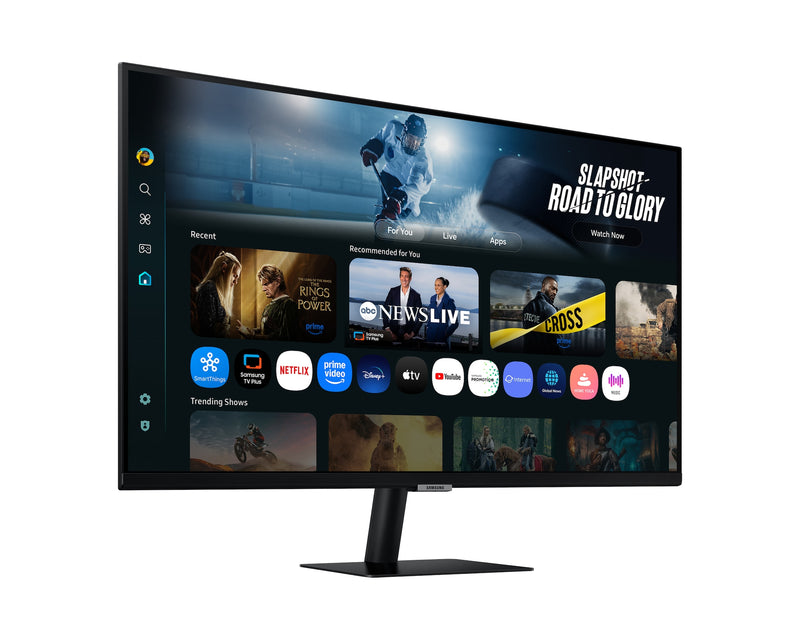 Samsung 32'' Smart Monitor With Speakers 3840x2160 4K UHD HDR10 LS32FM702UUXXU (New / Open Box)