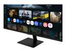 Samsung 32'' Smart Monitor With Speakers 3840x2160 4K UHD HDR10 LS32FM702UUXXU (Renewed)