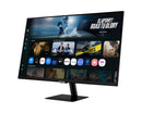 Samsung 32'' Smart Monitor With Speakers 3840x2160 4K UHD HDR10 LS32FM702UUXXU (Renewed)