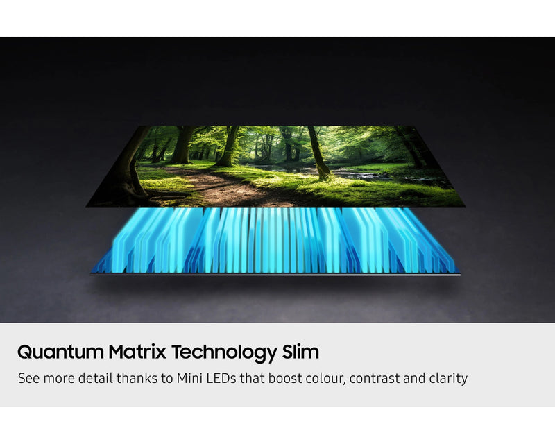 Samsung 65'' AI Smart TV Neo QLED Mini LED Quantum Matrix HDR 10+ QE65QN73FATXXU (New)