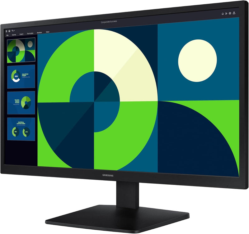 Samsung 24'' FullHD Monitor 1920x1080 VGA HDMI  Eye Saver Mode LS24D310EAUXXU (New)