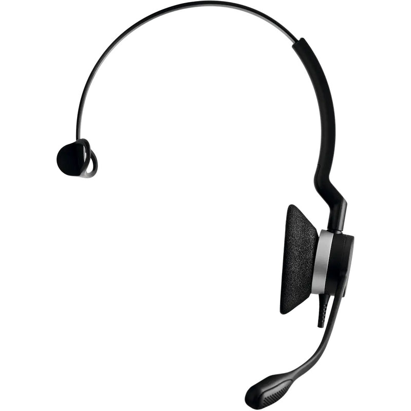 Jabra Biz 2300 Quick Disconnect On-Ear Mono Headset Certified Noise-Cancelling (New)