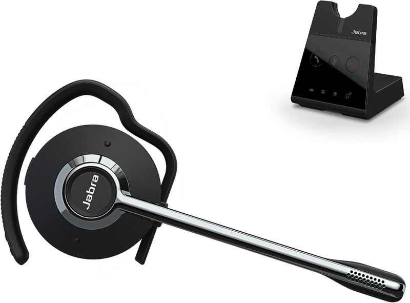 Jabra Engage 65 Convertible DECT Headset Wireless Noise Cancellation Busy Light (New)