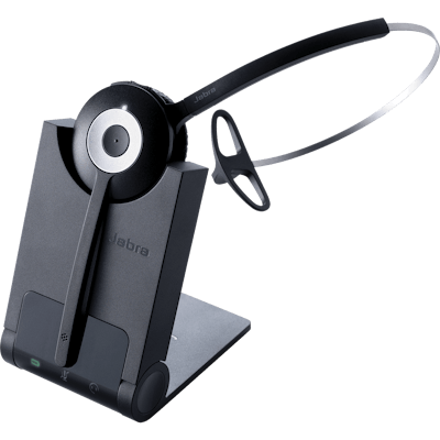 Jabra PRO 920 Mono Wireless DECT Headset For Deskphone Noise-cancelling (New)