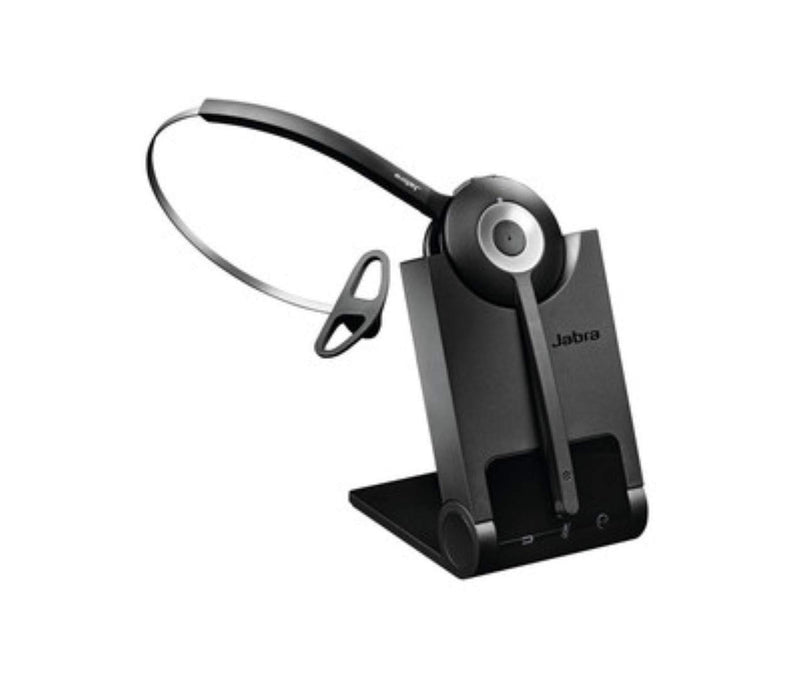 Jabra PRO 920 Mono Wireless DECT Headset For Deskphone Noise-cancelling (New)