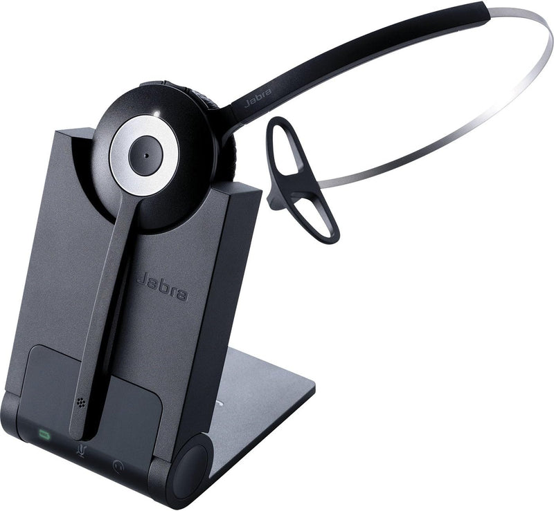 Jabra PRO 920 Mono Wireless DECT Headset For Deskphone Noise-cancelling (New)