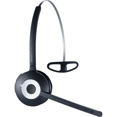 Jabra PRO 920 Mono Wireless DECT Headset For Deskphone Noise-cancelling (New)