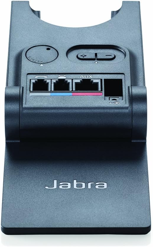Jabra PRO 920 Mono Wireless DECT Headset For Deskphone Noise-cancelling (New)