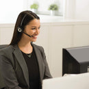 Jabra PRO 920 Mono Wireless DECT Headset For Deskphone Noise-cancelling (New)