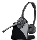 Plantronics CS520A Wireless Binaural Over The Head DECT Headset Noise Cancelling (New)