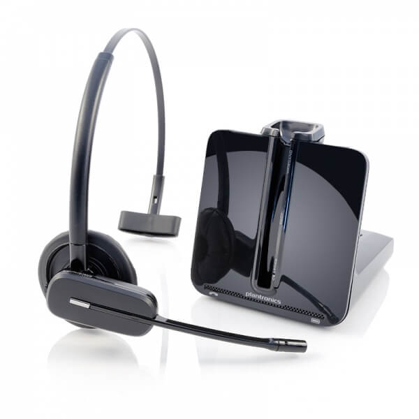 Plantronics CS540 DECT Headset Mono Wireless Noise Cancelling (New)