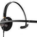 Plantronics HW510 EncorePro Noise Cancelling Over Head Monaural Headset (New)