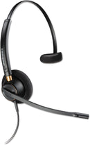 Plantronics HW510 EncorePro Noise Cancelling Over Head Monaural Headset (New)