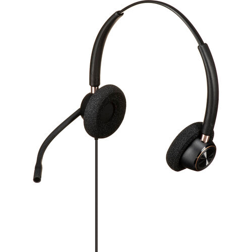 Plantronics EncorePro HW520 Headset Over Head Binaural Noise Cancelling (New)