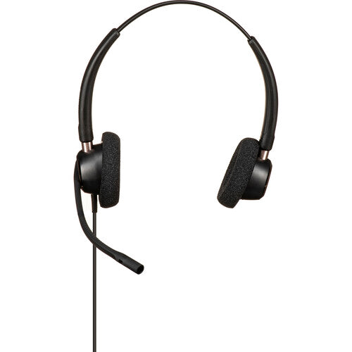 Plantronics EncorePro HW520 Headset Over Head Binaural Noise Cancelling (New)