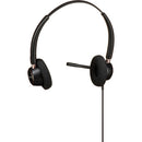 Plantronics EncorePro HW520 Headset Over Head Binaural Noise Cancelling (New)