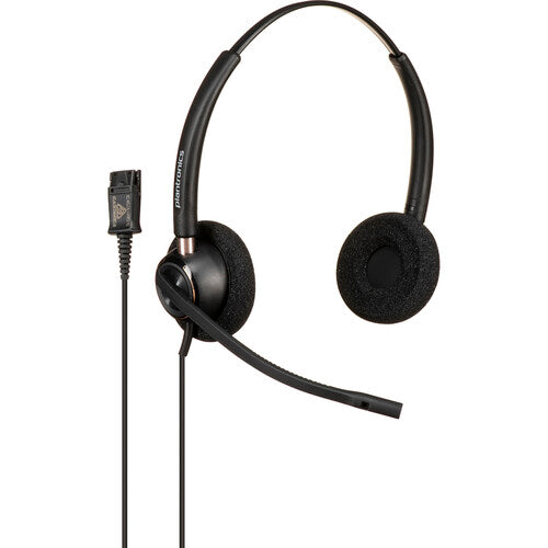 Plantronics EncorePro HW520 Headset Over Head Binaural Noise Cancelling (New)