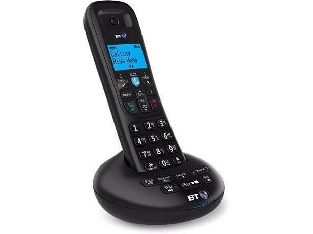 BT 3570 Digital Home Cordless Phone With Answering Machine (New)