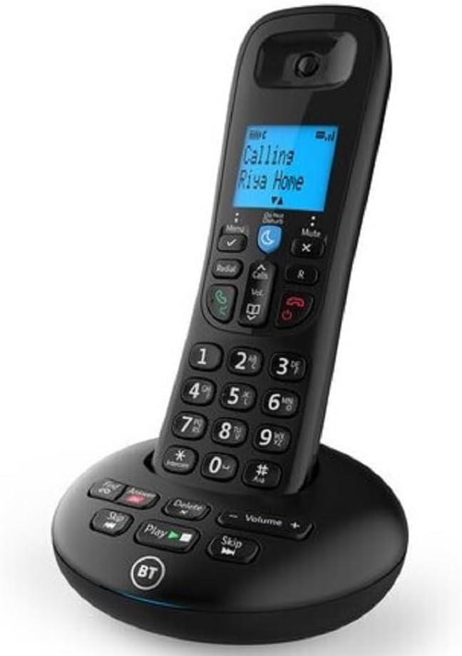 BT 3570 Digital Home Cordless Phone With Answering Machine (New)