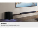 Samsung 3.1.2ch Q-Series Soundbar With Subwoofer Dolby Atmos HW-Q600F/XU (New)