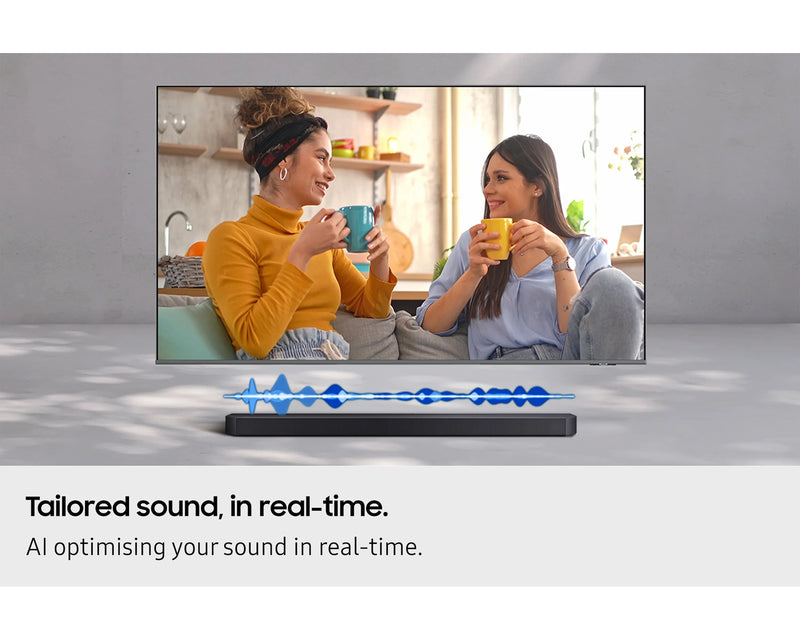 Samsung 3.1.2ch Q-Series Soundbar With Subwoofer Dolby Atmos HW-Q600F/XU (New)