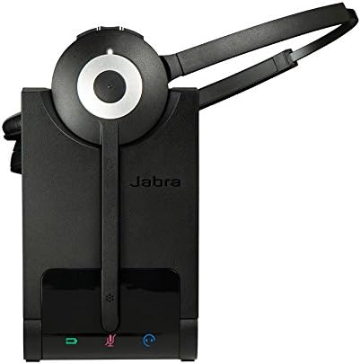 Jabra Pro 920 DECT Wireless On-Ear Stereo Headset HD Voice Noise-Cancellation (Renewed)