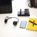 Jabra Pro 920 DECT Wireless On-Ear Stereo Headset HD Voice Noise-Cancellation (Renewed)