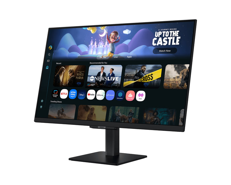 Samsung 27'' Smart Monitor M5 M50F FHD With Speakers 1920x1080 LS27FM500EUXXU (Renewed)