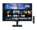 Samsung 27'' Smart Monitor M5 M50F FHD With Speakers 1920x1080 LS27FM500EUXXU (Renewed)
