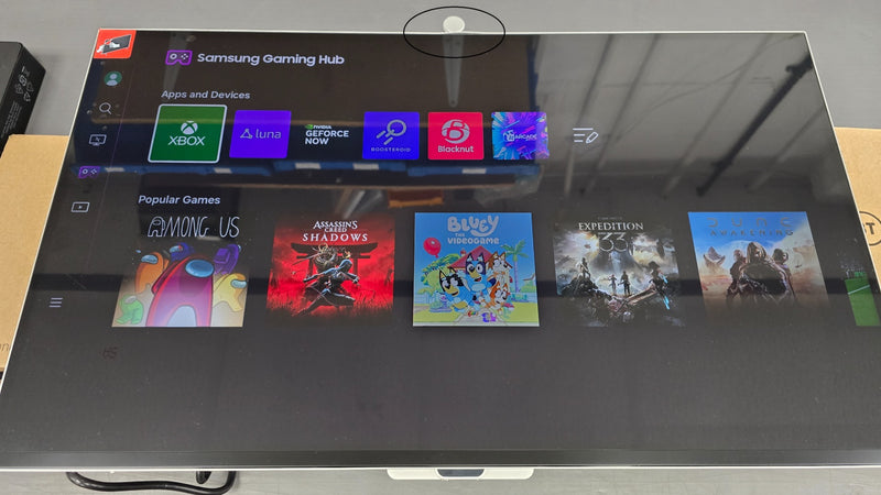 Samsung 27'' Smart Monitor 5K 5120x2880 LS27C902PAUXXU (Has Dent On The Frame) (Refurbished B-Grade)