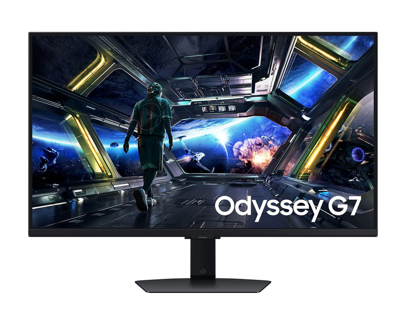Samsung 32'' Gaming Monitor Smart Odyssey G70D 144Hz 3840x2160 LS32DG702EUXXU (Renewed)