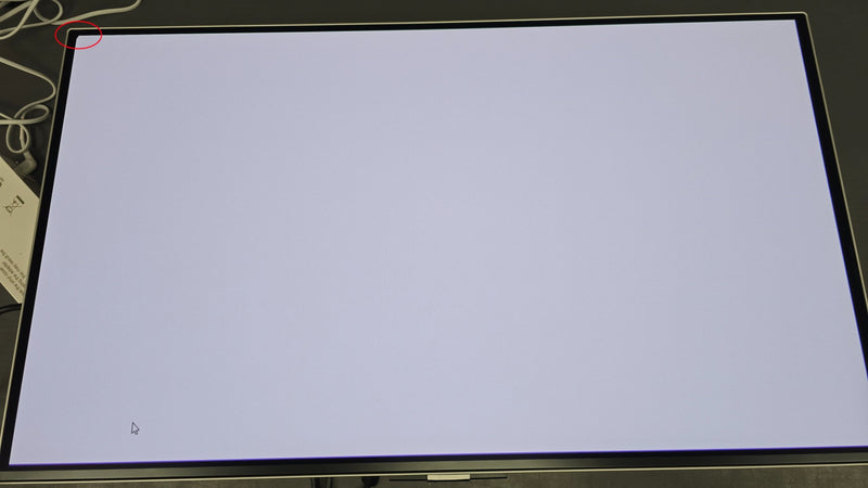 Samsung 32'' Gaming Monitor Odyssey LS32FG810SUXXU (Shadow On Corner Of Screen) (Refurbished B-Grade)