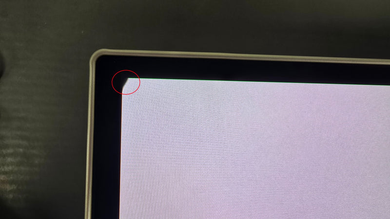 Samsung 32'' Gaming Monitor Odyssey LS32FG810SUXXU (Shadow On Corner Of Screen) (Refurbished B-Grade)