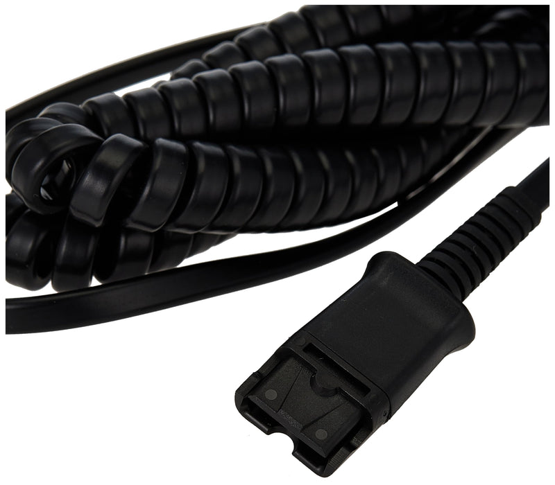 Plantronics 32145-01 U10P Bottom Cable Black (New)