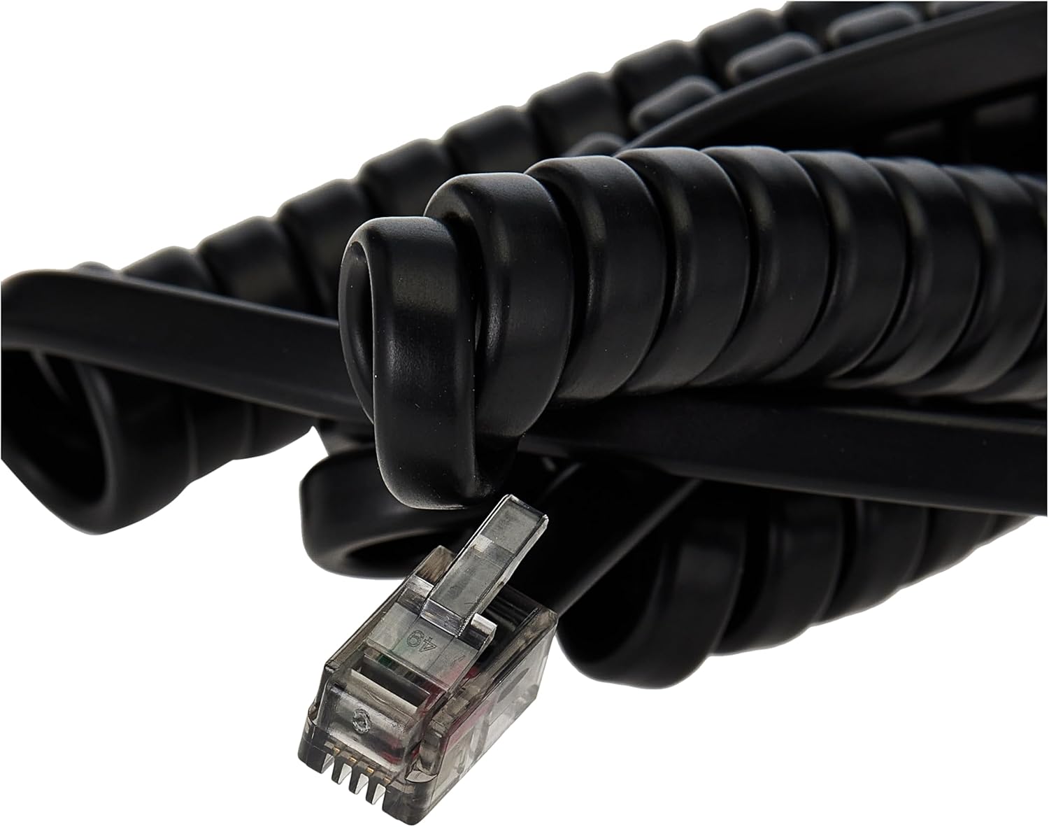 Plantronics 32145-01 U10P Bottom Cable Black (New)