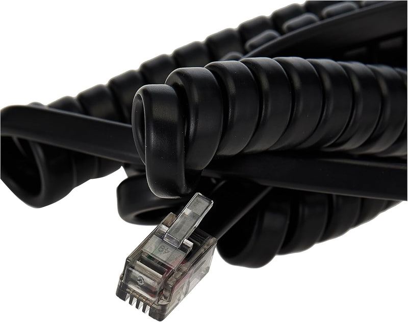 Plantronics 32145-01 U10P Bottom Cable Black (New)