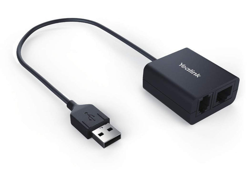 Yealink EHS40 Module HS Electric Call Answering Headset Adapter Black (New)
