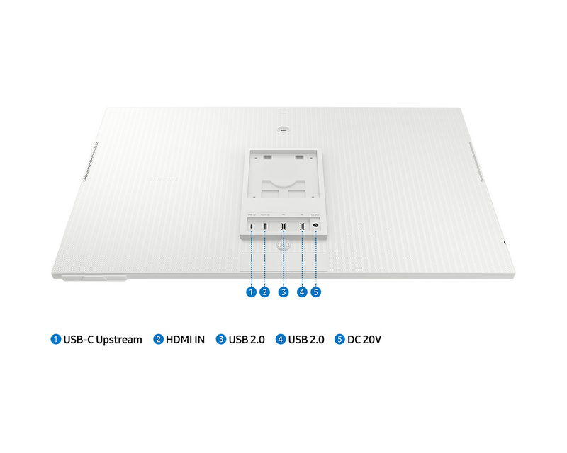 Samsung 32'' Monitor Speaker LS32DM801UUXXU (Has 1 Dust Specks On Screen) (Refurbished B-Grade)