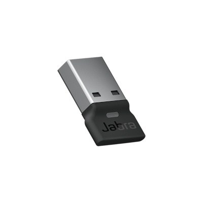 Jabra Link 380 UC USB-A Adapter Wireless Dongle For Evolve2 85 & 65 Headsets (Renewed)