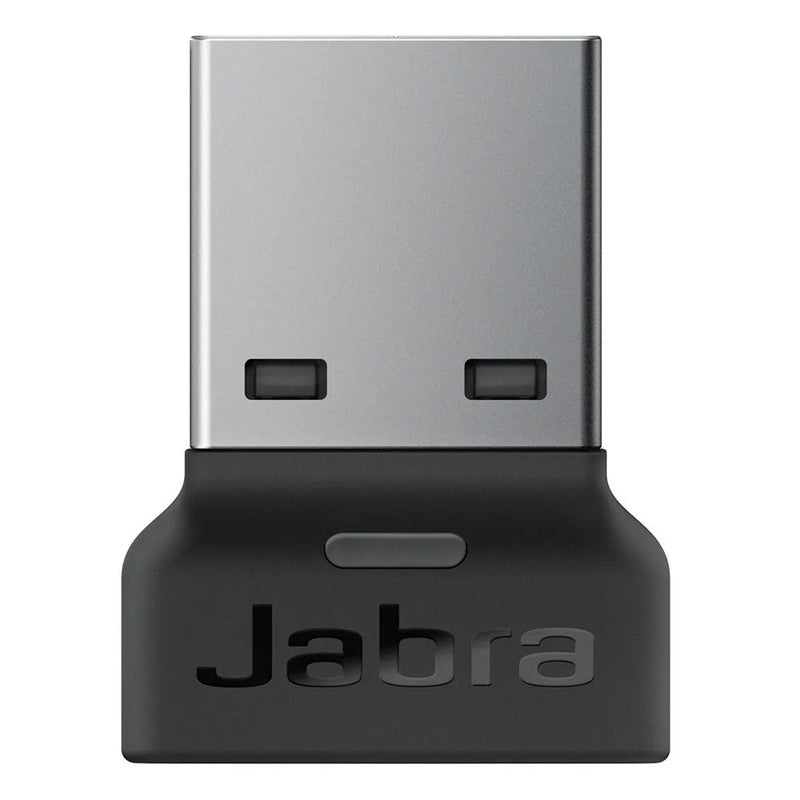 Jabra Link 380 UC USB-A Adapter Wireless Dongle For Evolve2 85 & 65 Headsets (Renewed)