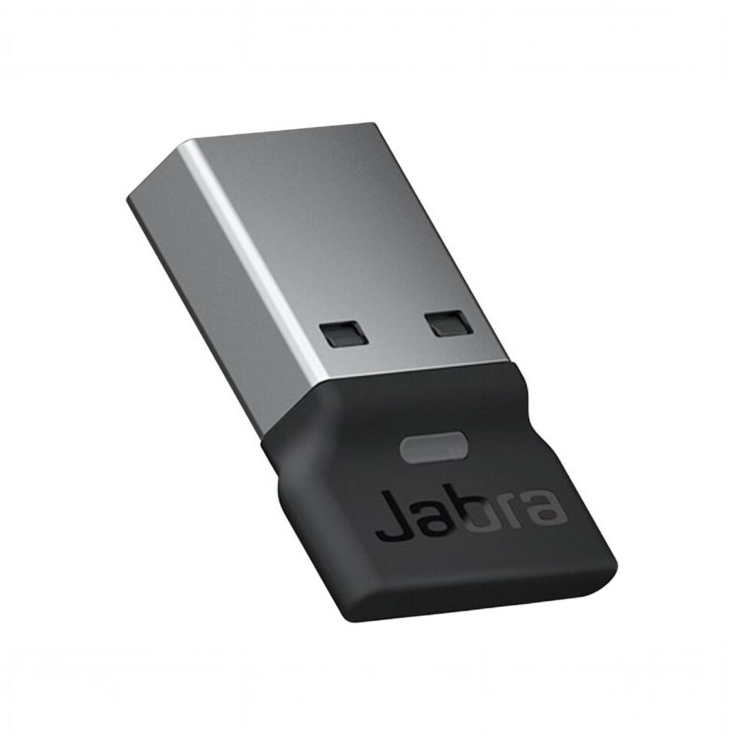 Jabra Link 380 UC USB-A Adapter Wireless Dongle For Evolve2 85 & 65 Headsets (Renewed)