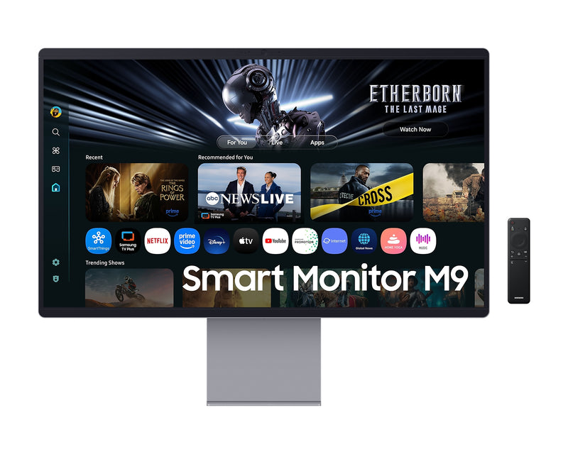 Samsung 32'' Smart Monitor M90SF (Has Small Dent On Back Of The Monitor Casing) (Refurbished B-Grade)