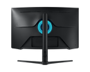 Samsung 32'' Gaming Monitor Curved Smart 240Hz 2560x1440 Speakers LS32BG650EUXXU (Refurbished B-Grade)