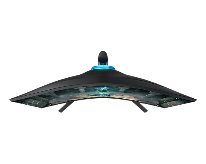 Samsung 32'' Gaming Monitor Curved Smart 240Hz 2560x1440 Speakers LS32BG650EUXXU (Refurbished B-Grade)