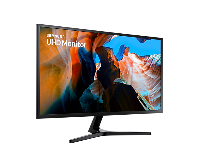 Samsung 32'' Widescreen Monitor 60Hz 4K UHD 3840x2160 Freesync LU32J590UQPXXU (Refurbished B-Grade)