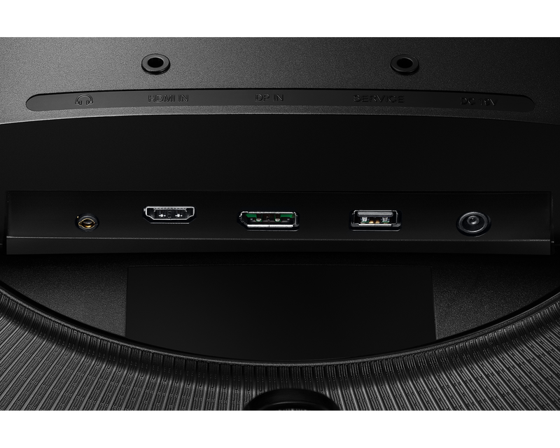 Samsung 27'' Curved Gaming Monitor Odyssey G55C 2560x1440 165Hz LS27CG552EUXXU (Refurbished B-Grade)