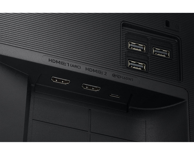 Samsung 32'' Smart Monitor Speakers LS32FM702UUXXU (Has 2 Dust Specks On Screen) (Refurbished B-Grade)