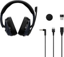EPOS H3PRO Hybrid Gaming Headset Surround Sound Noise-Cancellation Sebring (New)